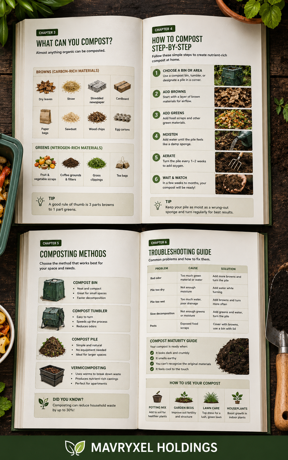 The Complete Composting Guide for Beginners (Digital Ebook)