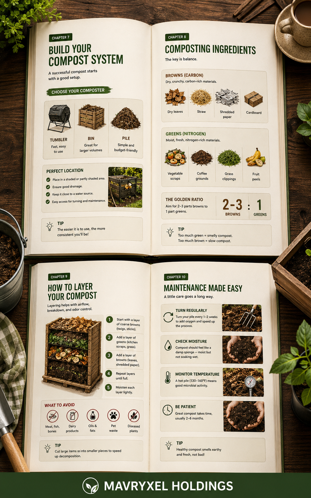 The Complete Composting Guide for Beginners (Digital Ebook)