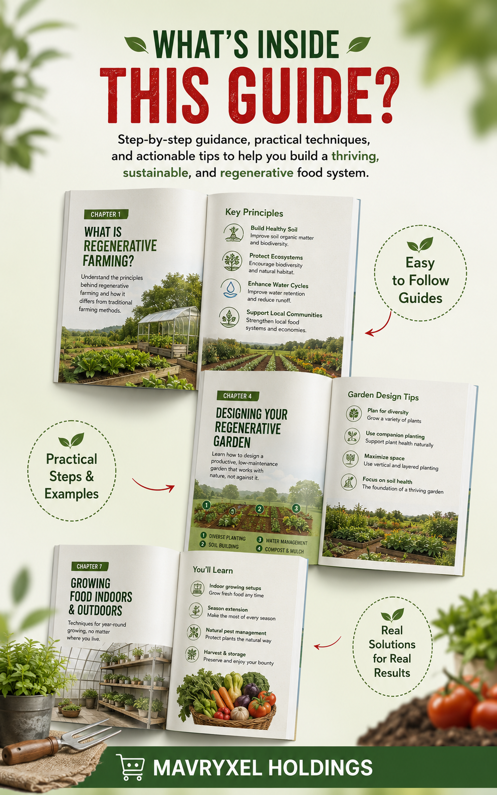 The Ultimate Guide to Regenerative Farming for Beginners (Digital Ebook)
