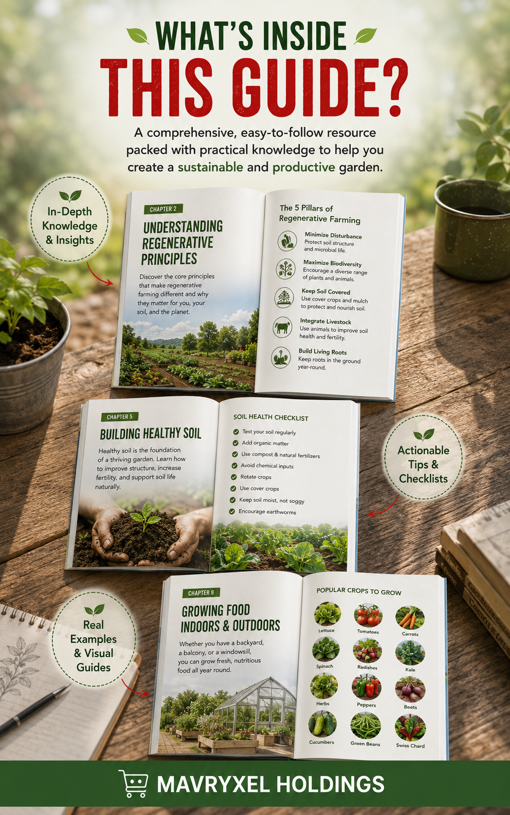 The Ultimate Guide to Regenerative Farming for Beginners (Digital Ebook)
