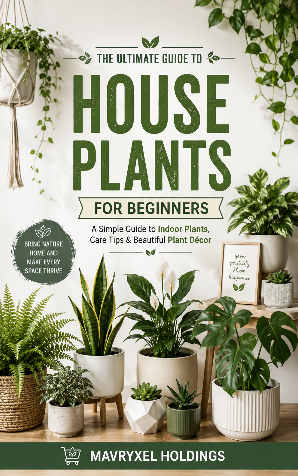 House Plants for Beginners (Digital Ebook)
