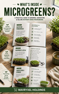 The Ultimate Guide to Microgreens (Digital Ebook)