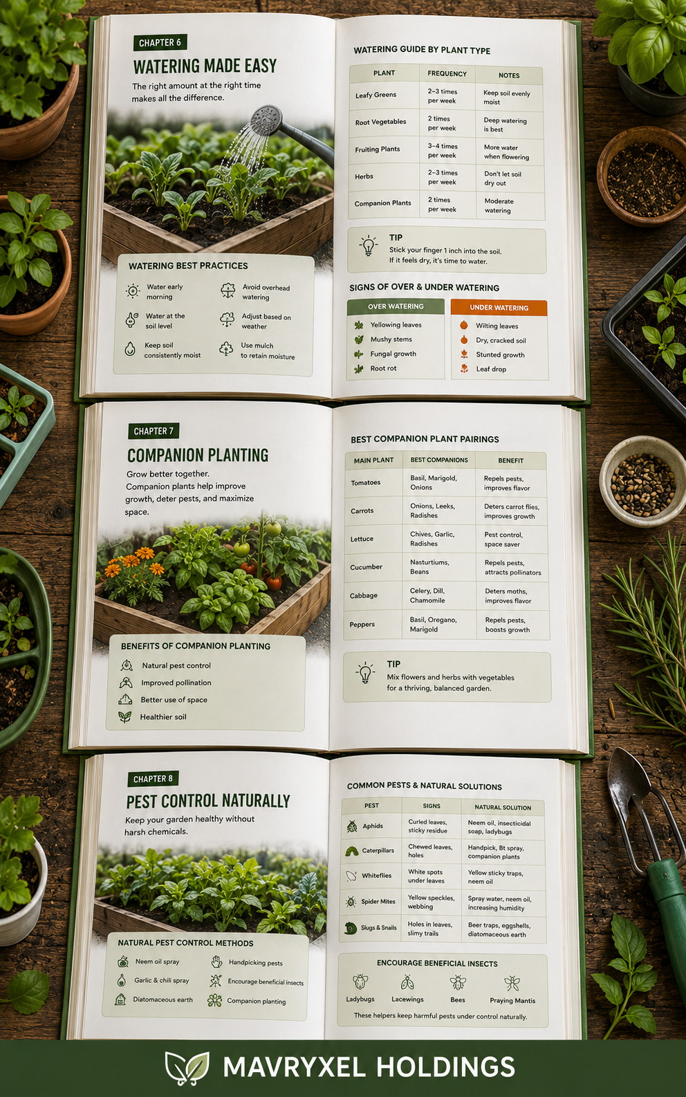 Effortless Raised Bed & Container Vegetable Gardening for Beginners (Digital Ebook)