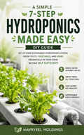 Hydroponics Made Easy – 7-Step DIY Guide (Digital Ebook)